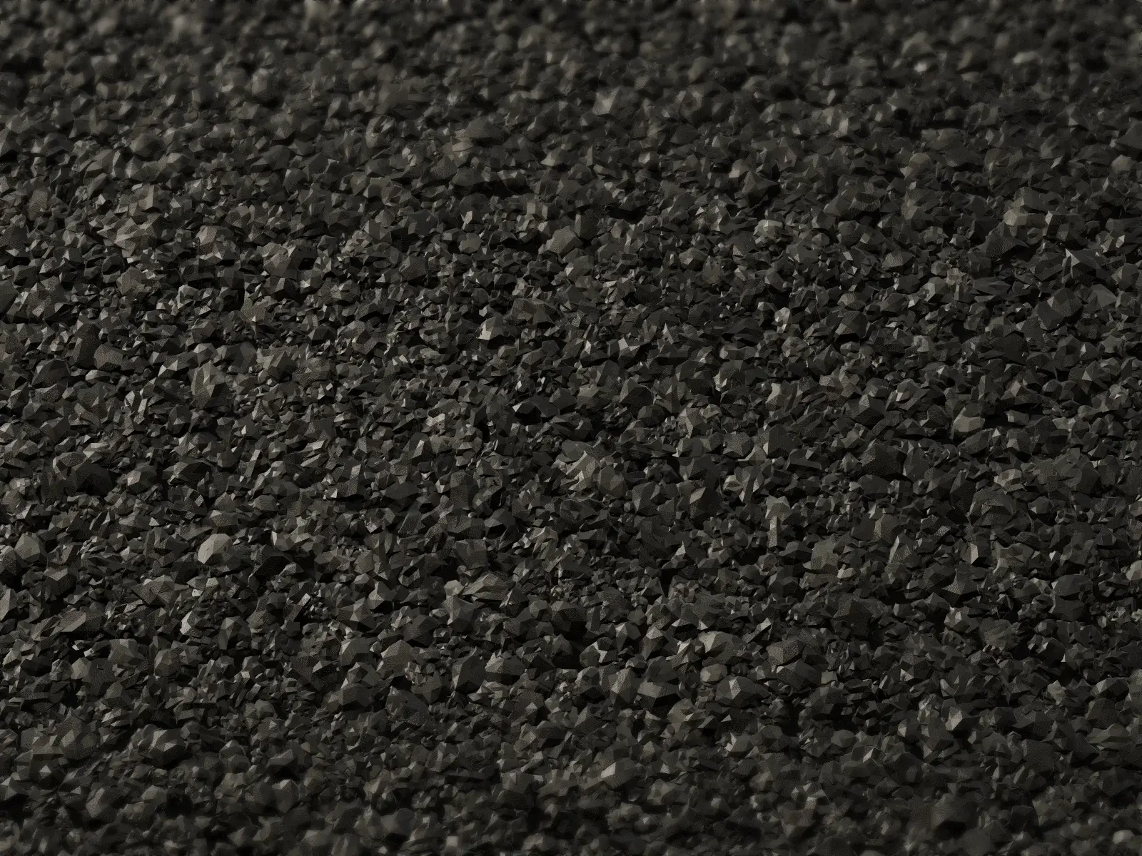 Black marble texture paint on a finished wall, close-up
