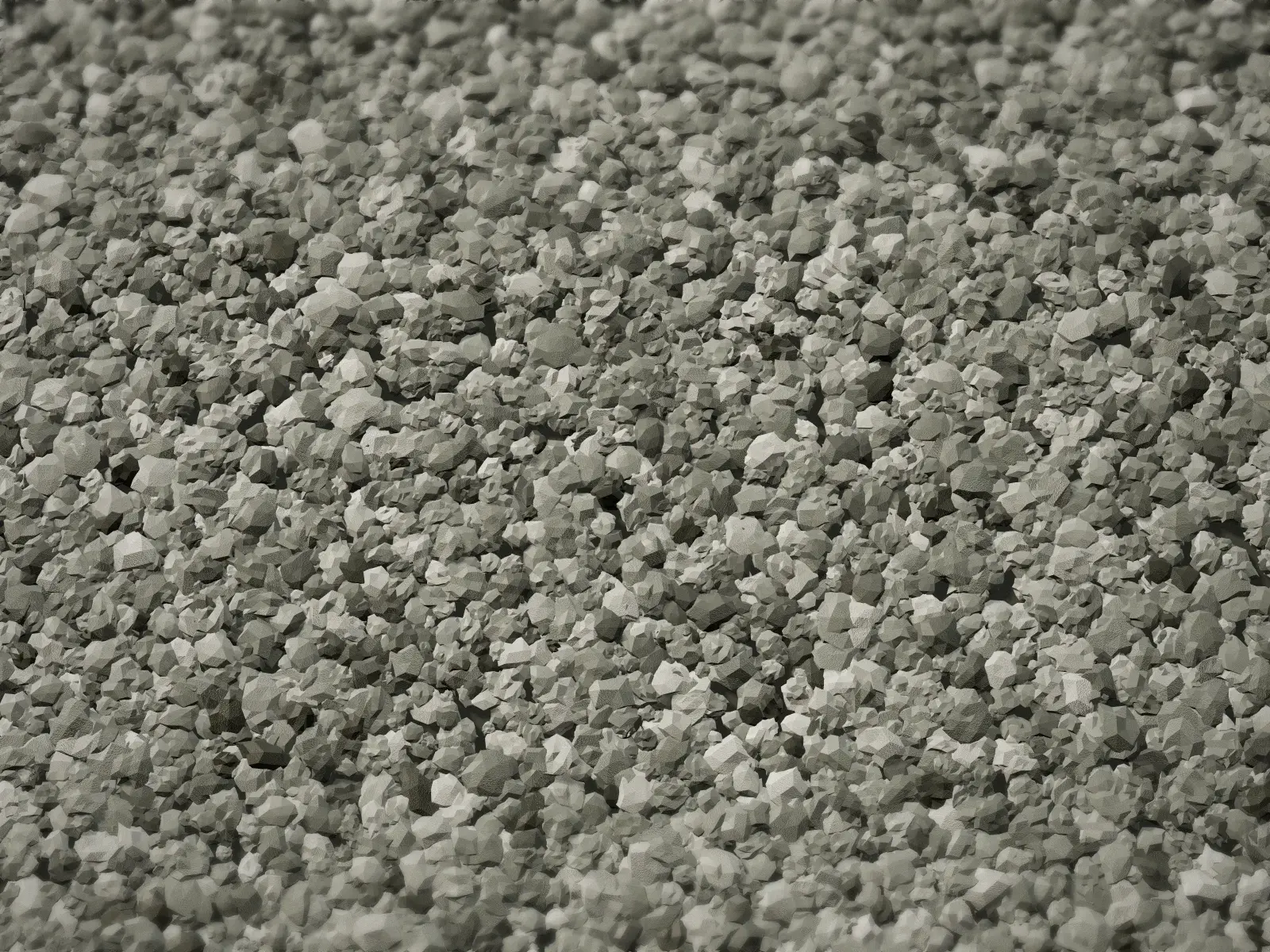 Grey marble texture paint on a finished wall, close-up