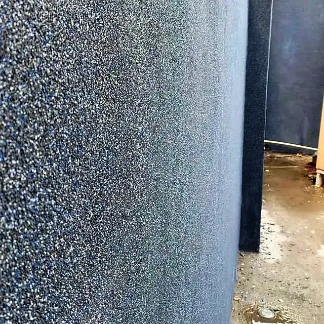 Close-up of a grey marble texture wall